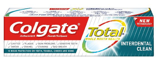 Colgate Total interdental clean fogkrém 75 ml