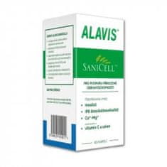 Alavis Sanicell Étrendkiegészítő, 60 db