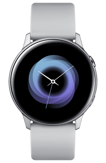 SAMSUNG Galaxy Watch Active, Ezüst (SM-R500NZSAXEZ)
