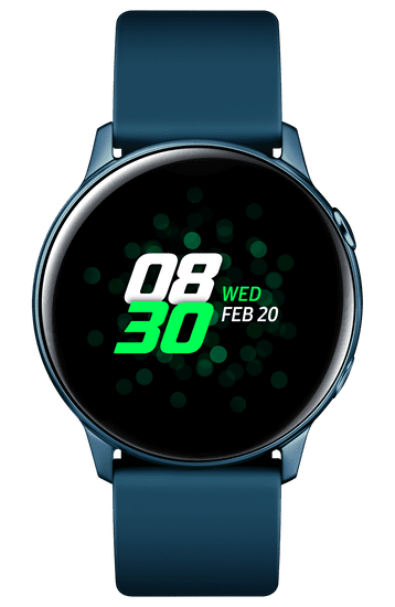 SAMSUNG Galaxy Watch Active, Zöld(SM-R500NZGAXEZ)