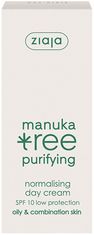 Ziaja Nappali krém SPF 10 normalizáló Manuka Tree Purifying