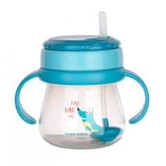 Canpol babies Sportos csésze szalmaszállal és súllyal 250ml