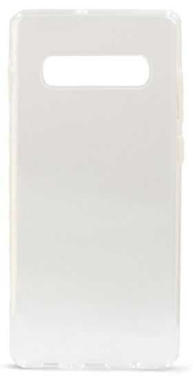 EPICO RONNY GLOSS CASE Samsung Galaxy S10+, átlátszó fehér 37210101000001