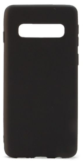 EPICO SILK MATT CASE Samsung Galaxy S10, fekete 37110101300001
