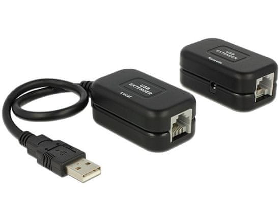 PremiumCord USB 1.1 RJ45 kiterjesztés 60m-ig
