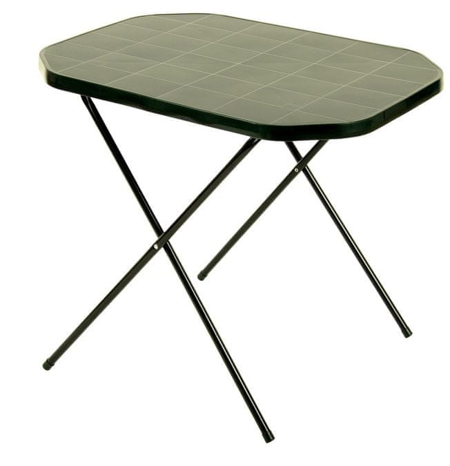 DAJAR CAMPING 53x70 asztal - zöld | MALL.HU