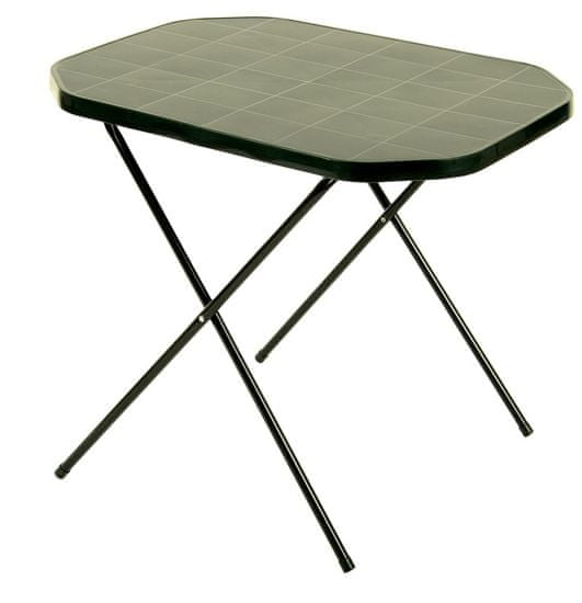 DAJAR CAMPING 53x70 asztal - zöld