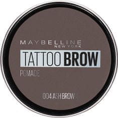 Maybelline Zselés pomádé szemöldökre Tattoo Brow (Pomade) 4 g (árnyalat 003 Medium Brown)