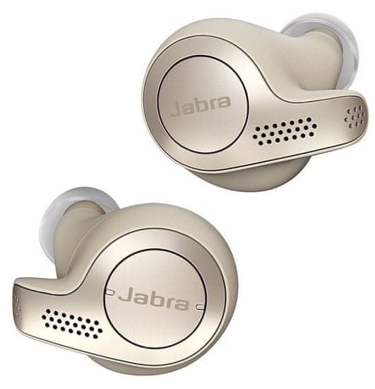 Jabra Bluetooth handsfree zenei Elite 65t, arany-bézs 100-99000001-60