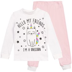 Garnamama sötétben világító lány pizsama 104 színes