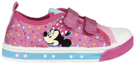 Disney világító lányka tornacipő Minnie