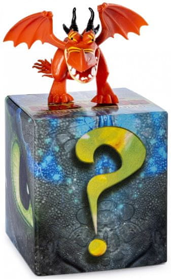 Spin Master Így neveld a sárkányodat 3 Gyűjtői figurák 2 darabos csomagolás - piros