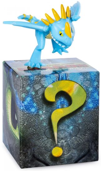 Spin Master Így neveld a sárkányodat 3 Gyűjtői figurák 2 darabos csomagolás kék sárga