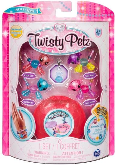 Spin Master Twisty Petz 4 kisállat karkötők - Kitty és Puppy