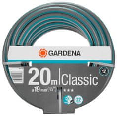 Gardena 18022-20 tömlő Classic (3/4") 20 m armatúra nélkül