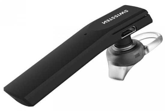 SWISSTEN Bluetooth Headset Ultra Light UL-9, fekete 51105000