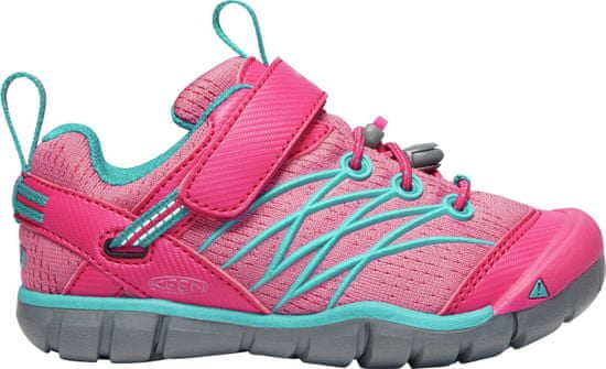 KEEN Lány outdoor cipő Chandler Cnx K Bright Pink/Lake Green