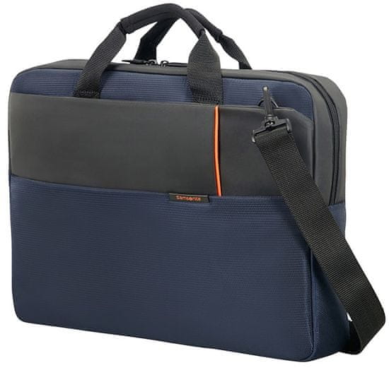 Samsonite Qibyte Laptop Bag 17,3 " Blue 16N*01003