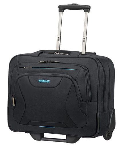 American Tourister American Tourister At Work Rolling Tote 15,6" 33G*09006, fekete