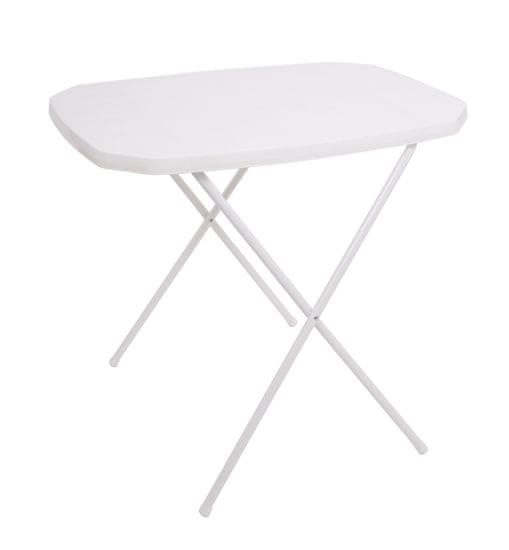 Rojaplast Kemping asztal 53 x 70 cm fehér