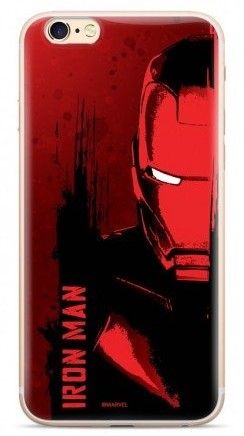 MARVEL Hátlap Huawei Y6 2018 Iron Man 004 MPCIMAN902