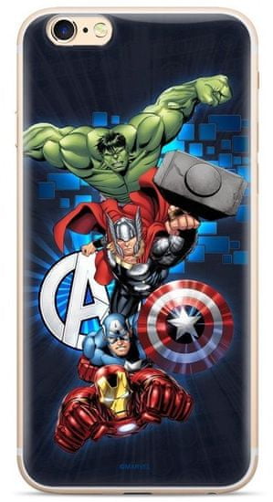 MARVEL Hátsó Borító az iPhone XS Avengers 001 MPCAVEN060 számára