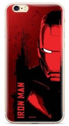 MARVEL Hátsó borító a Samsung J415 Galaxy J4+ Iron Man 004 MPCIMAN998 számára