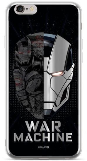 MARVEL Hátsó borító a Samsung J415 Galaxy J4+ Iron Man War 001 MPCWARMACH097 számára