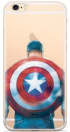 MARVEL Hátsó Borító az iPhone XS Captain America 002 MPCCAPAM360 számára