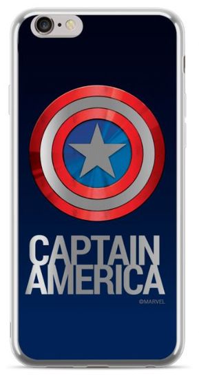 MARVEL Hátsó Borító a Huawei Mate 20 Lite Captain America 001 MPCCAPAM080 számára