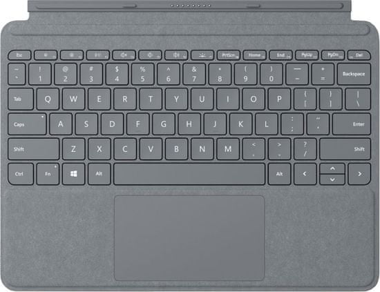 Microsoft Surface Go Type Cover Platinum, ENG (KCS-00013)