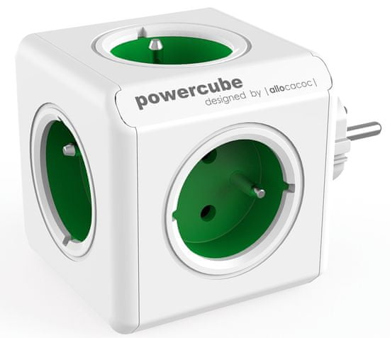 PowerCube PowerCube Original Schuko (Green)