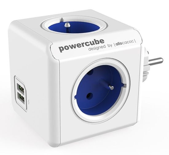 PowerCube PowerCube Original USB Schuko (Blue)