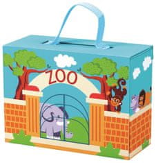 Bino Állatkert utazó bőröndben