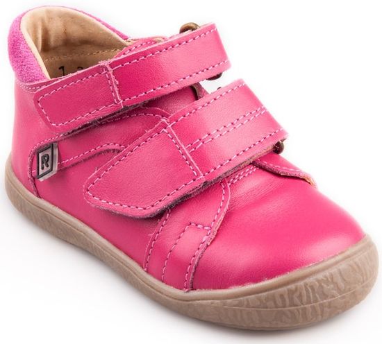 RAK Bőr cipő lányoknak Wendy 0207-1N
