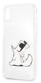 Karl Lagerfeld Fun Choupette No Rope Hard Case az iPhone XR KLHCI61CFNRC számára