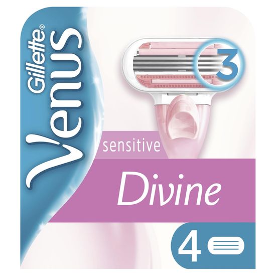 Gillette Venus Sensitive borotvafej 4 db