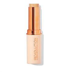 Makeup Revolution Smink stick Fast Base (Fast Base Stick Foundation) 6,2 g (árnyalat F03)