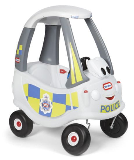 Little Tikes Cozy Coupe - szürke rendőrautó