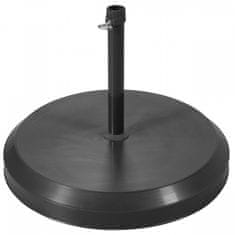 Doppler Napernyőtalp, 20 kg, Fekete