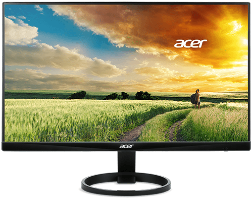 Acer R221Qbmid (UM.WR1EE.001) Monitor, 21,5"