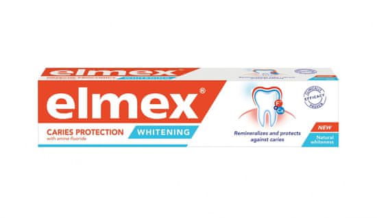 Elmex Caries Protection Whitening fogkrém75 ml