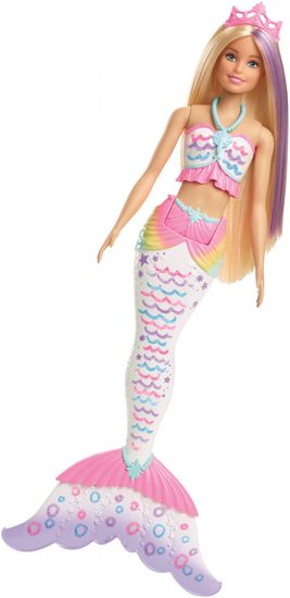 Mattel Barbie D.I.Y. Crayola hableány