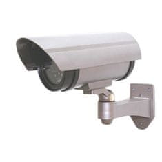 Solight biztonsági kamera makett, fali, LED dióda, 2 x AA