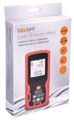 Solight professzionális lézeres távolságmérő, 0,05 - 80m