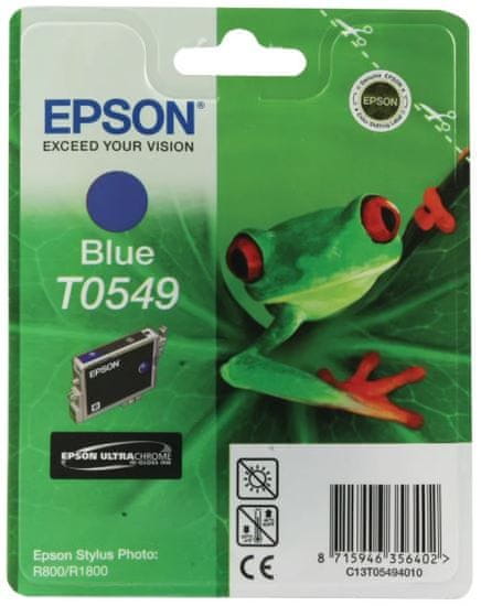 Epson T0549 Nyomtatópatron, Kék