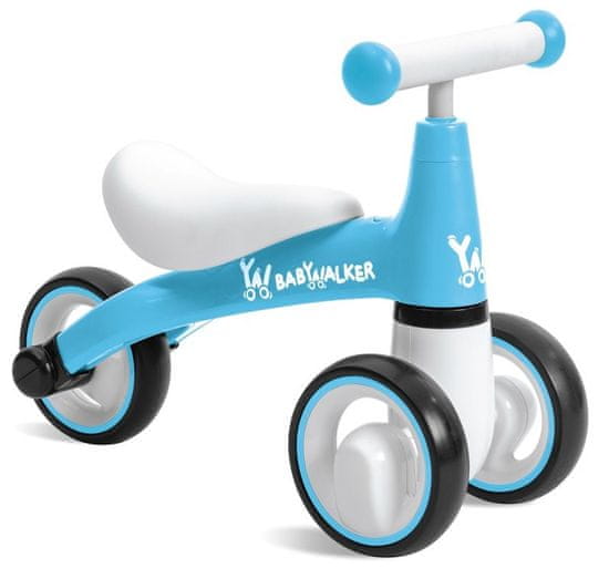 Mondo toys Baby Walker pedál nélküli gyerekkerékpár kék