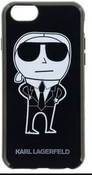 Karl Lagerfeld TPU K-Team fekete tok iPhone 6 / 6S KLHCP6HTKKA készülékhez.
