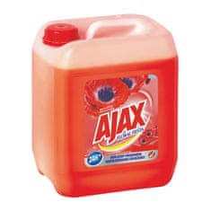 AJAX Ajax univerzális tisztító virágos, Floral Fiesta Red 5 l
