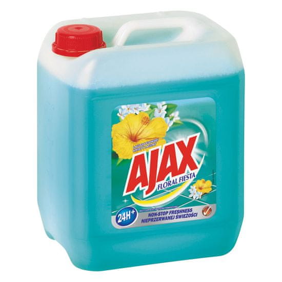 AJAX Ajax univerzális tisztító virágos, Floral, Fiesta Lagoon 5 l
